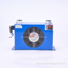 Air radiator hydraulic industrial cooler